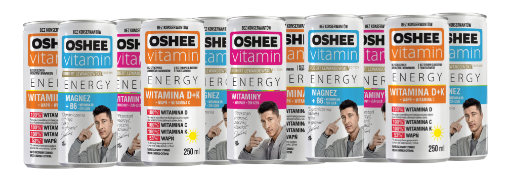 Oshee Vitamin Energy Magnez, Witaminy i Minerały, D+K Oshee Vitamin Energy Magnez, Witaminy i Minerały, D+K